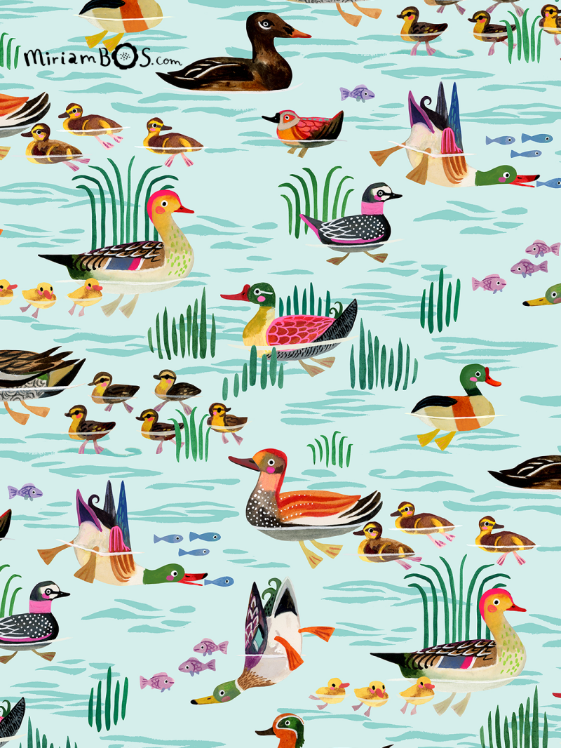 copyrighted-pat-fabric-collection-with-dear-stella-get-your-ducks-in-a-row-illustration-by-miriam-bos-2-nprot-standard-8xp99a.png