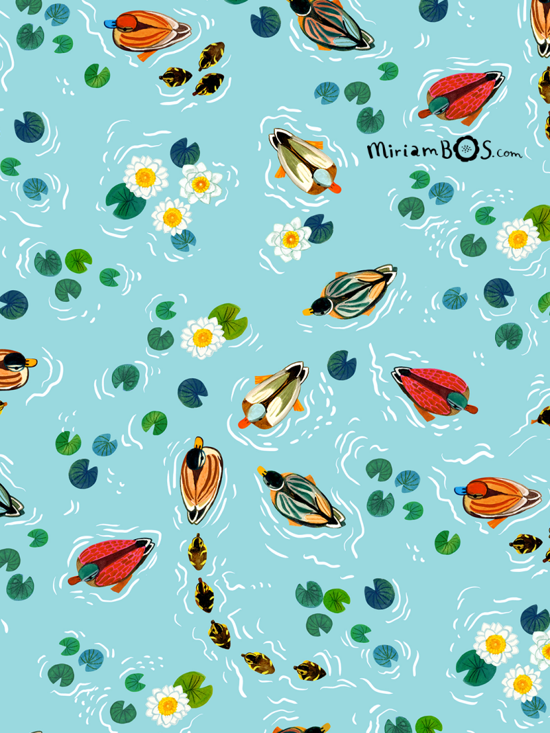 copyrighted-pat-fabric-collection-with-dear-stella-get-your-ducks-in-a-row-illustration-by-miriam-bos-3-nprot-standard-nxo48z.png