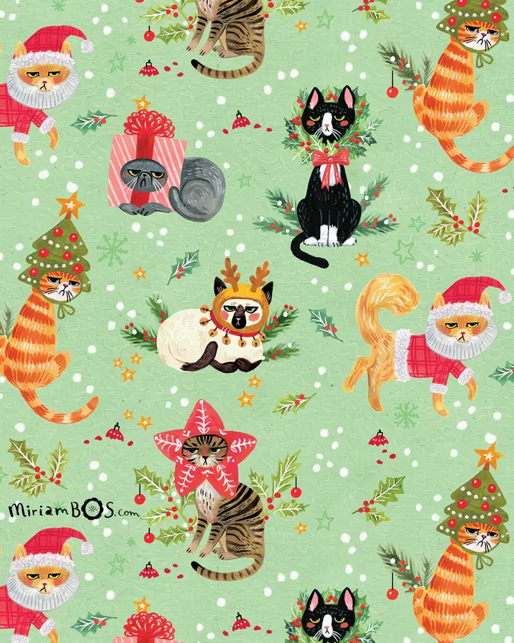 copyrighted-pattern-design-holidaysiday-grumpy-christmas-cats-main-llustrated-by-miriam-bos-nprot-standard.webp