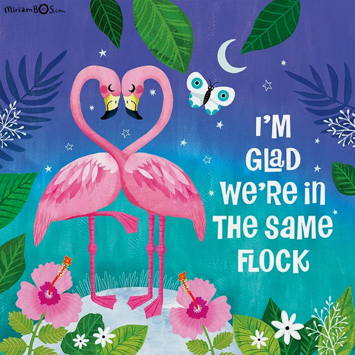 copyrighted-peaceable-kingdom-flamingo-cards-2-illustration-by-miriam-bos-nprot-standard.png