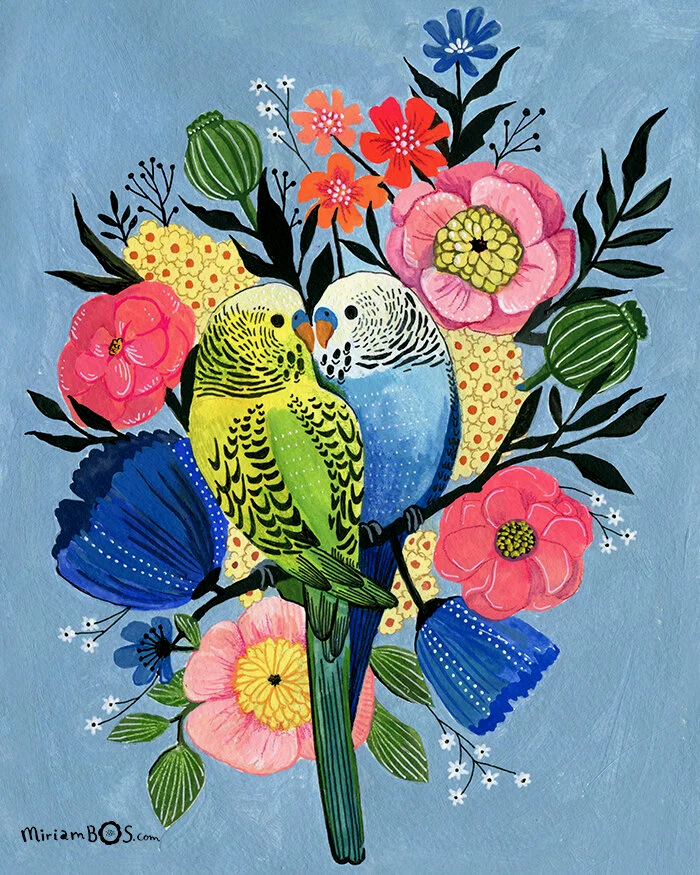 copyrighted-print-budgies-flowers-illustration-by-miriam-bos-nprot-standard.png