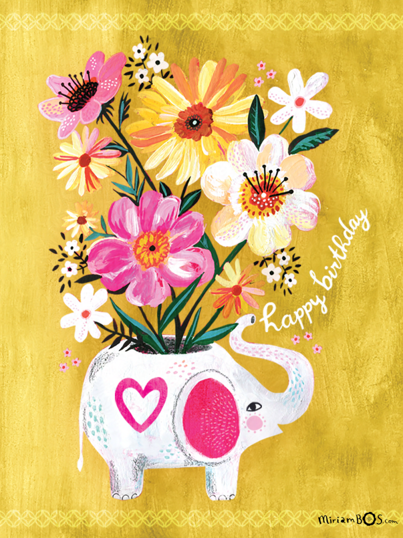 copyrighted-print-floral-elephant-planter-illustration-by-miriam-bos-prot-standard-ea0kl9.png
