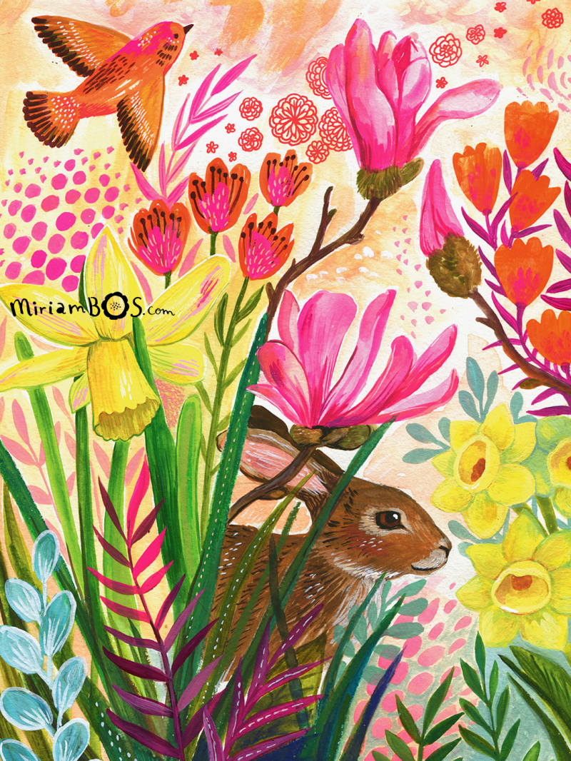 copyrighted-print-floral-spring-daffodils-and-hare-illustration-by-miriam-bos-nprot-standard.png