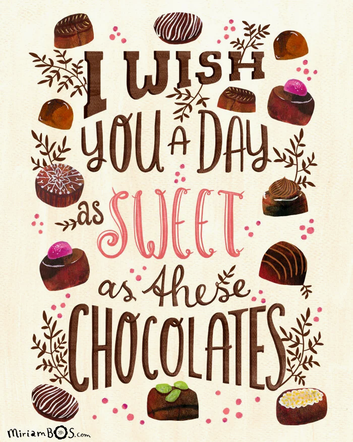 copyrighted-print-food-quote-day-sweet-as-chocolates-illustration-by-miriam-bos-nprot-standard.png