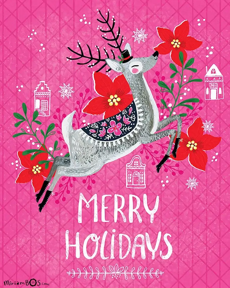 copyrighted-print-holidaysprint-holidays-advent-deer-pink-illustration-by-miriam-bos-nprot-standard.webp
