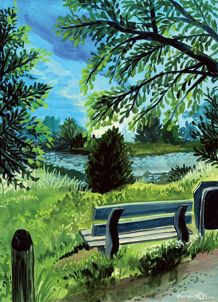 copyrighted-print-landscape-park-bench-illustration-by-miriam-bos-nprot-standard.png