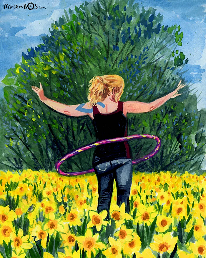copyrighted-print-people-hulahoop-girl-daffodilsillustration-by-miriam-bos-nprot-standard-bsyd1e.png