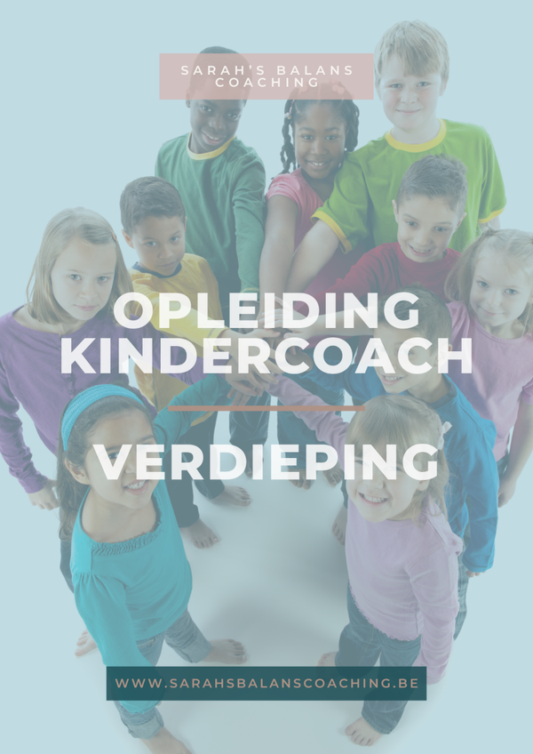 Verdiepingsopleiding Kindercoach
