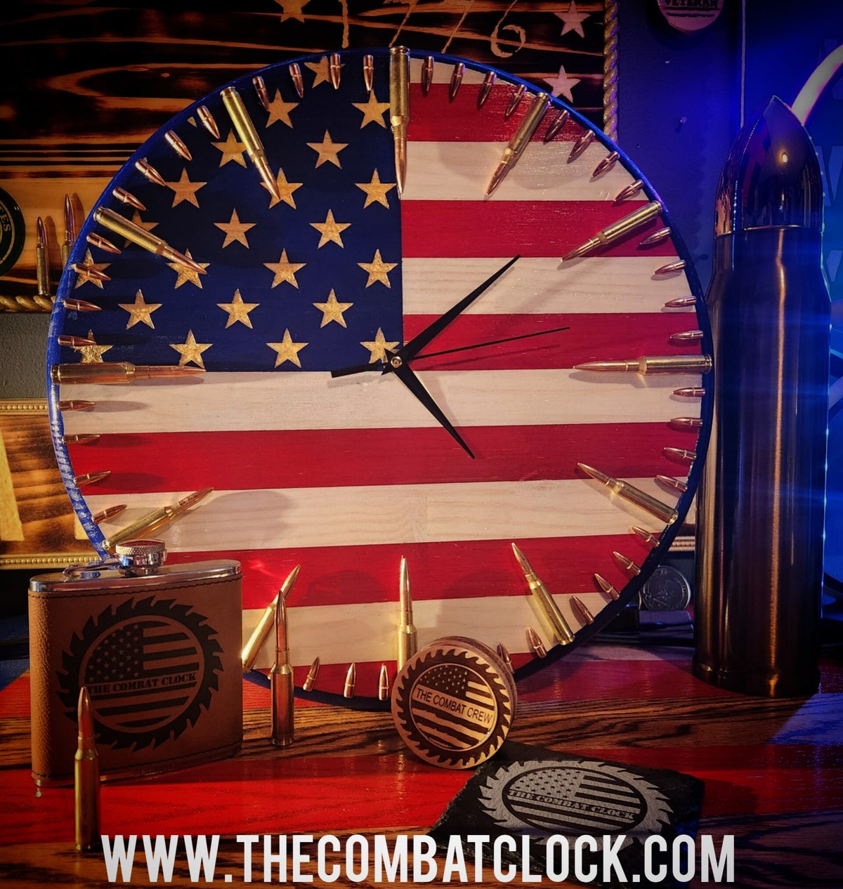 Standard Patriot BUNDLE | THE COMBAT CLOCK