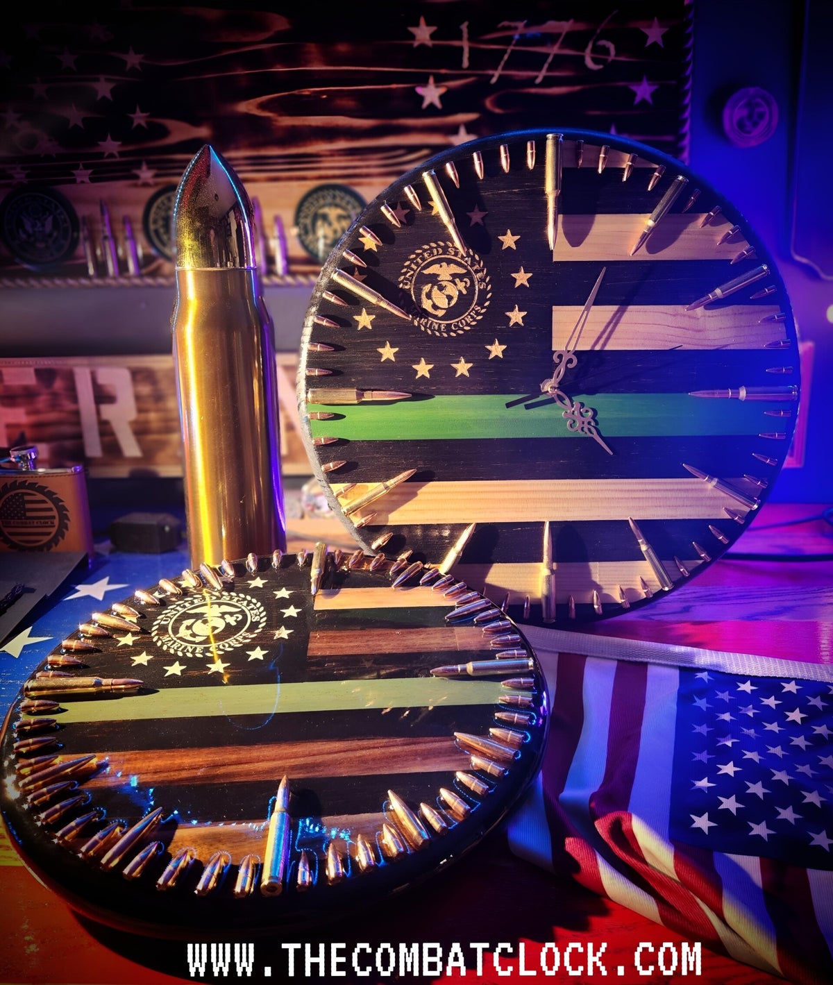 U.S.M.C COMBAT CLOCK BUNDLE | THE COMBAT CLOCK