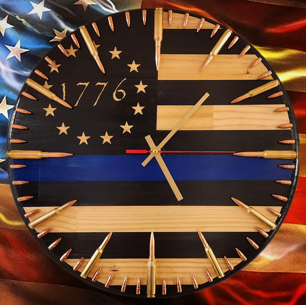 POLICE COMBAT CLOCK | THE COMBAT CLOCK