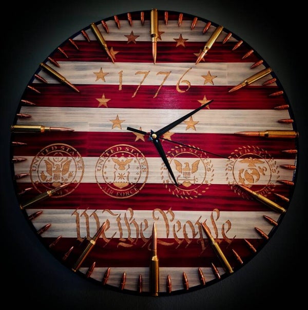 ALL SERVICE INDEPENDENCE COMBAT CLOCK