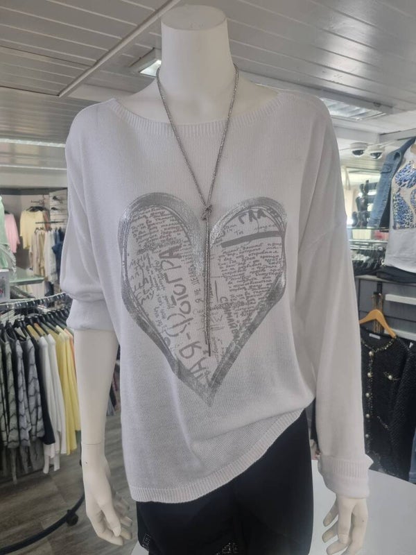 Pullover mit langen-Ärmeln