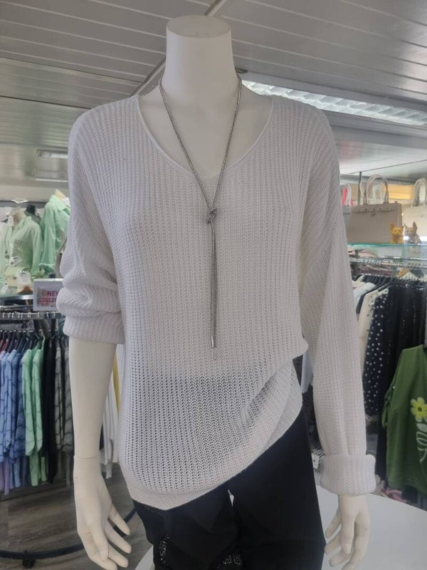 Pullover mit langen-Ärmeln