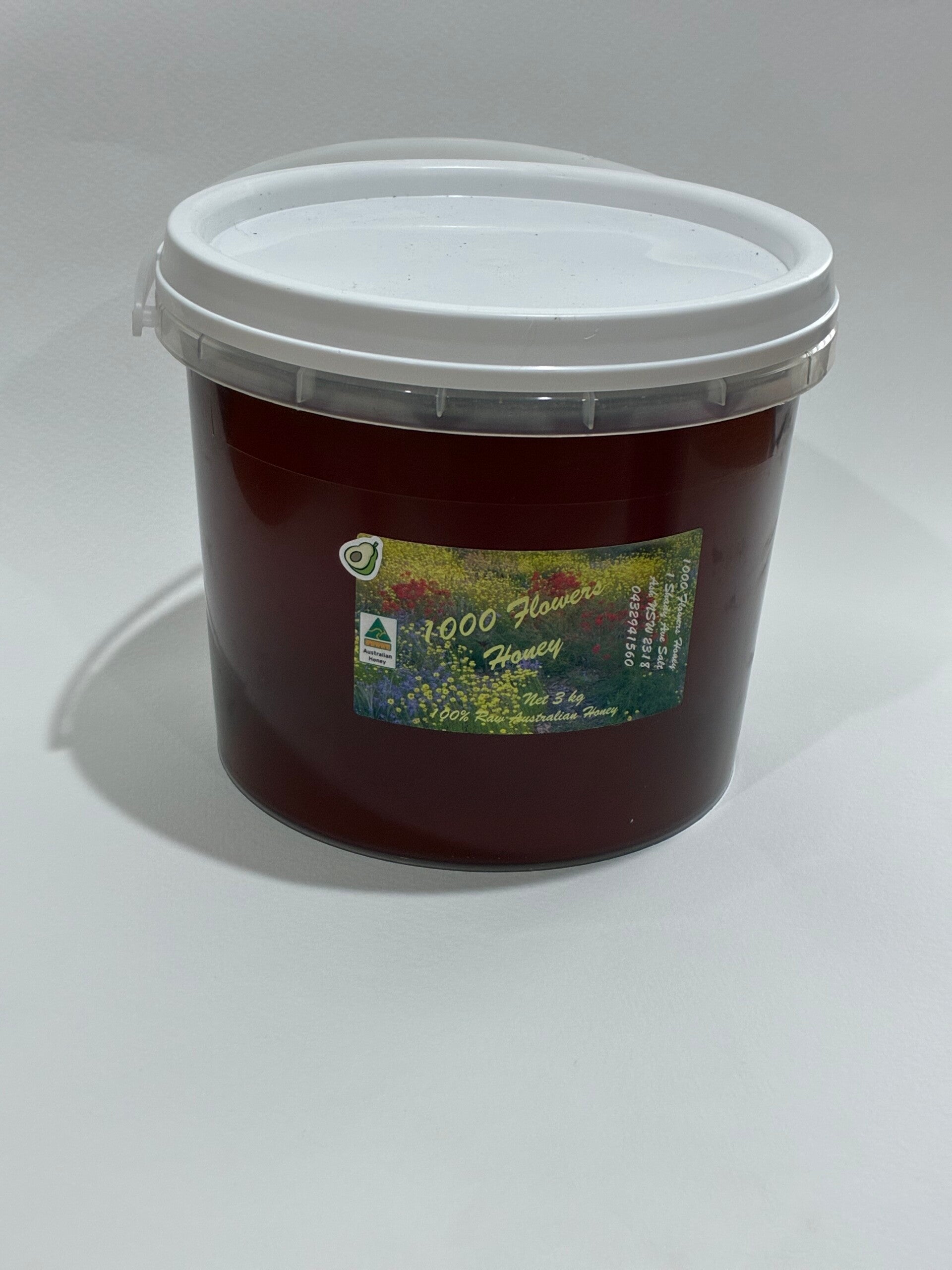 1 kg Avocado Honey