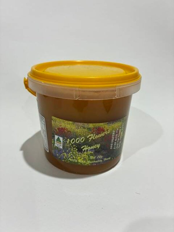 1kg Creamed Honey