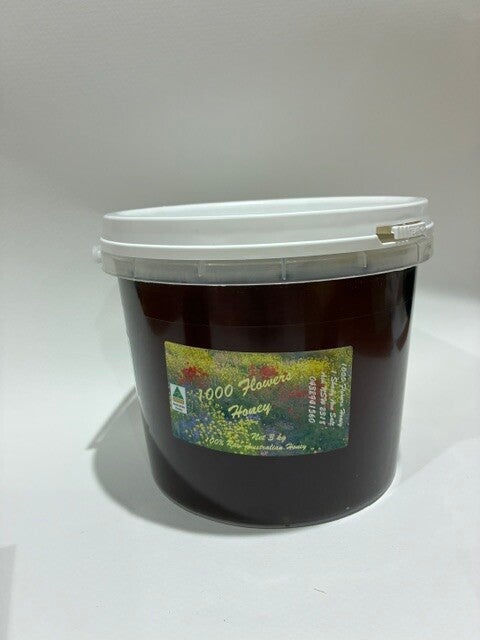 1kg Bush Honey