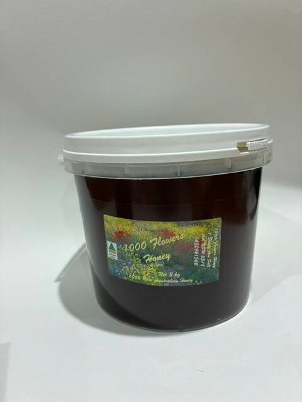 1kg Bush Honey