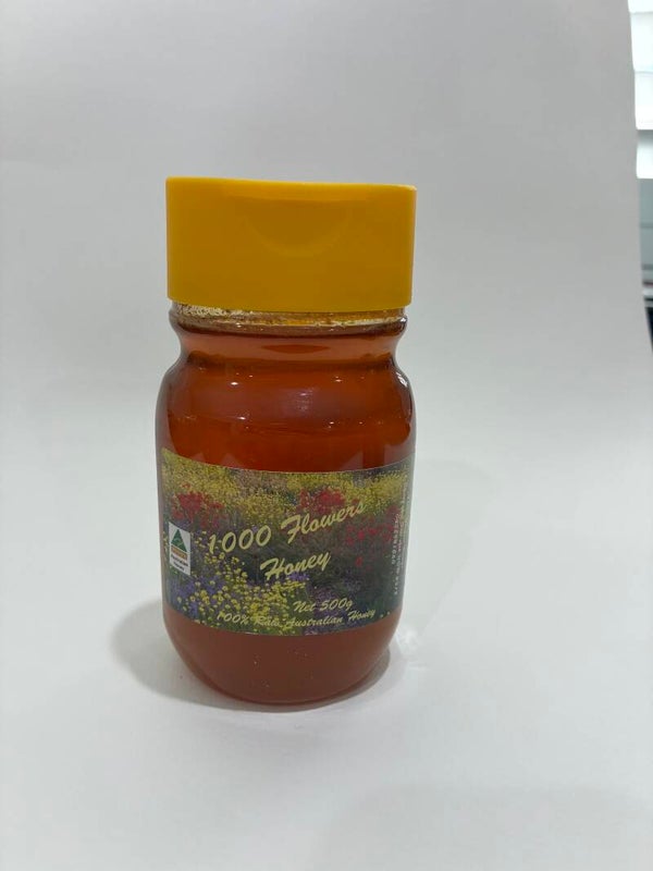 500g squeeze bottle