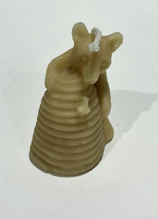 Bear and skep hive