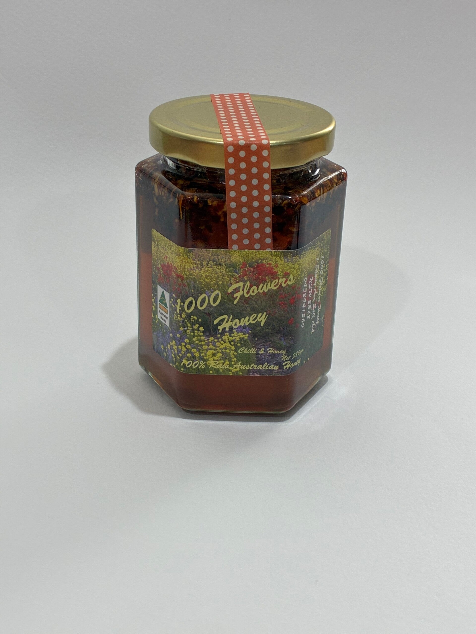 380g Chilli Honey