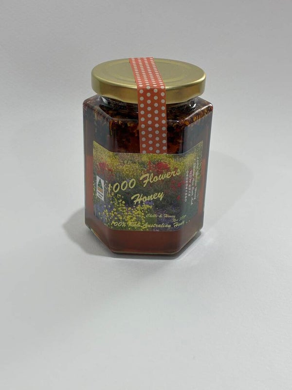 380g Chilli Honey