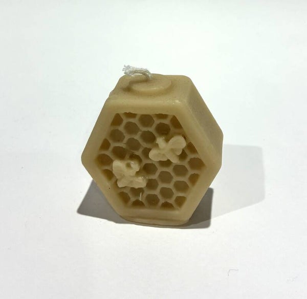 Hex candle