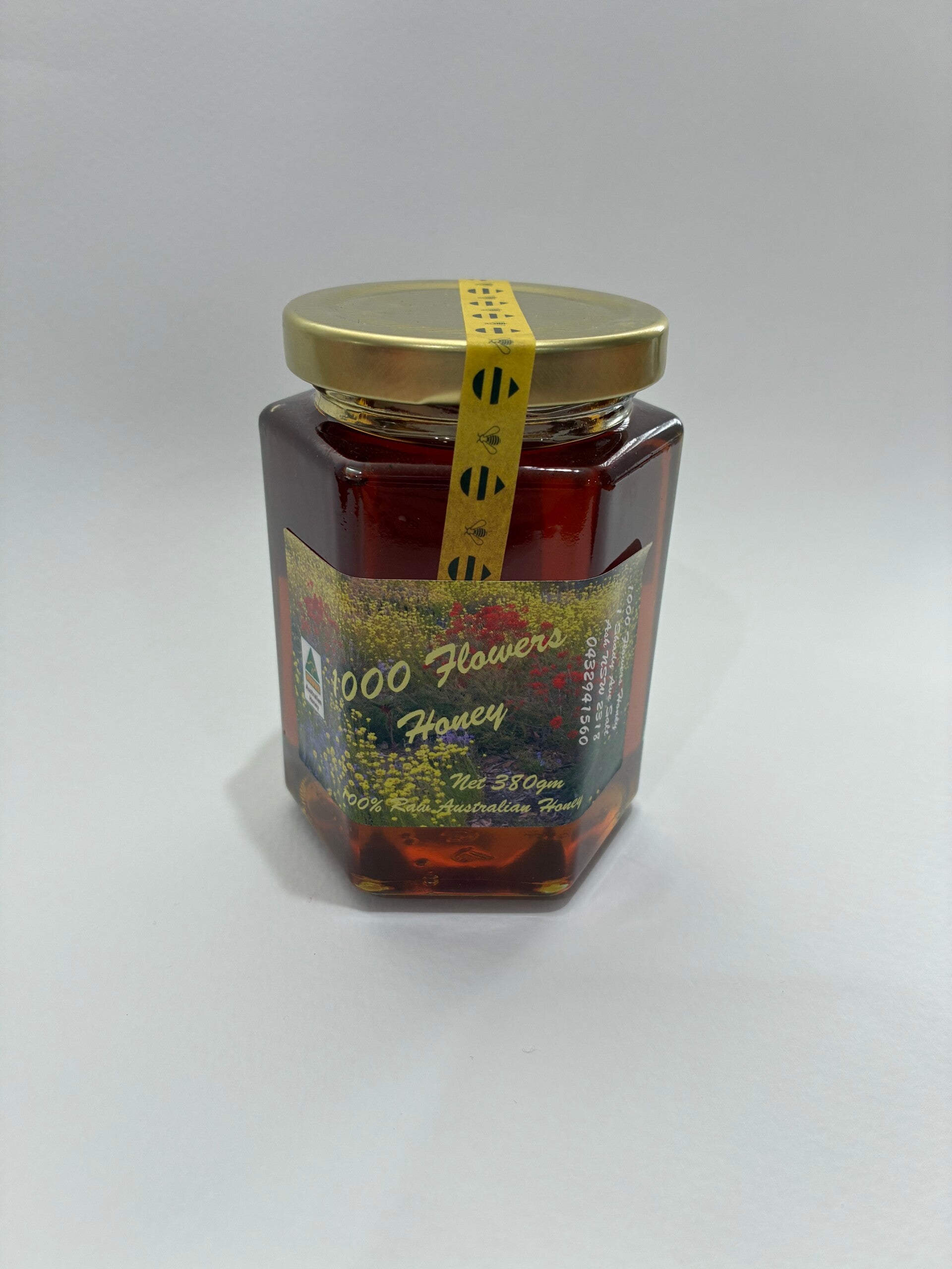 380g Australian Bush Honey