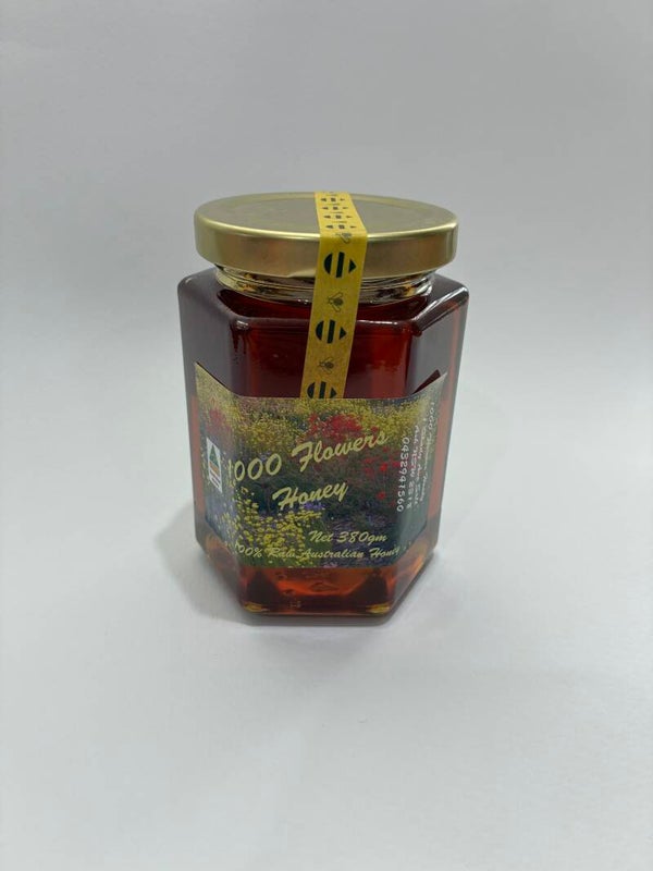 380g Australian Bush Honey