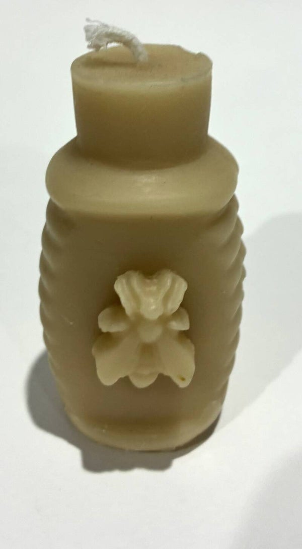 Honey Jar with bee