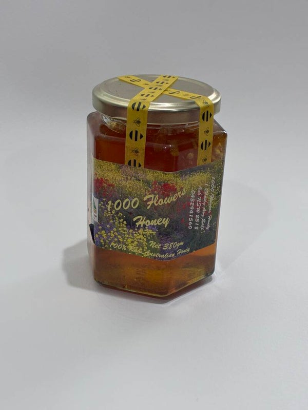 380g Honeycomb Jars