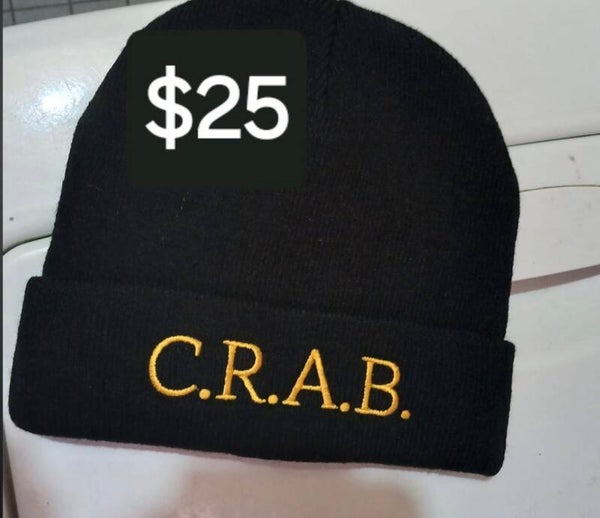 crab beanie