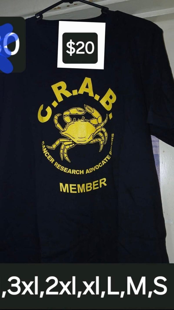 crab tshirt
