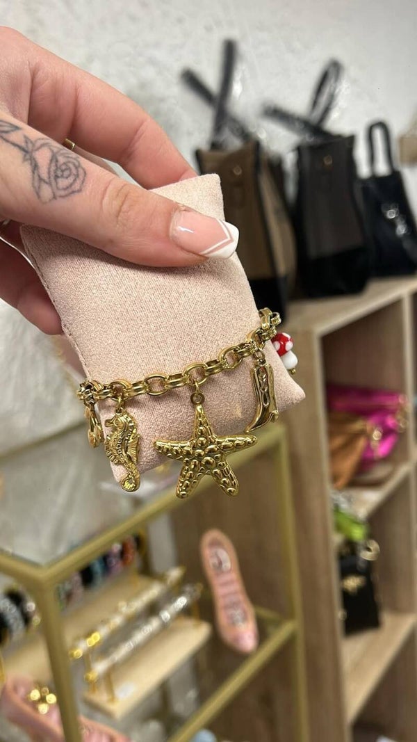 Bracelet breloque
