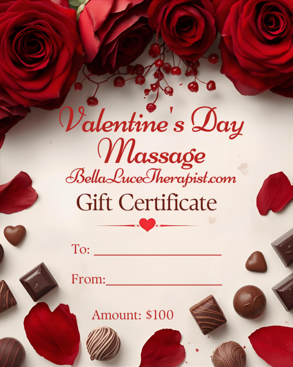 Valentines BOGO Gift Certificate