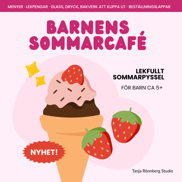 Barnens sommarcafé!
