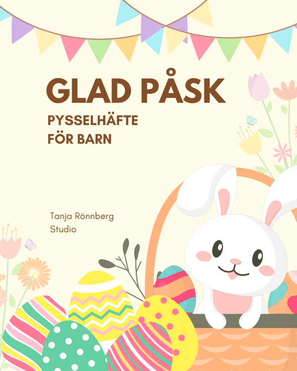 Påskens pysselhäfte för barn
