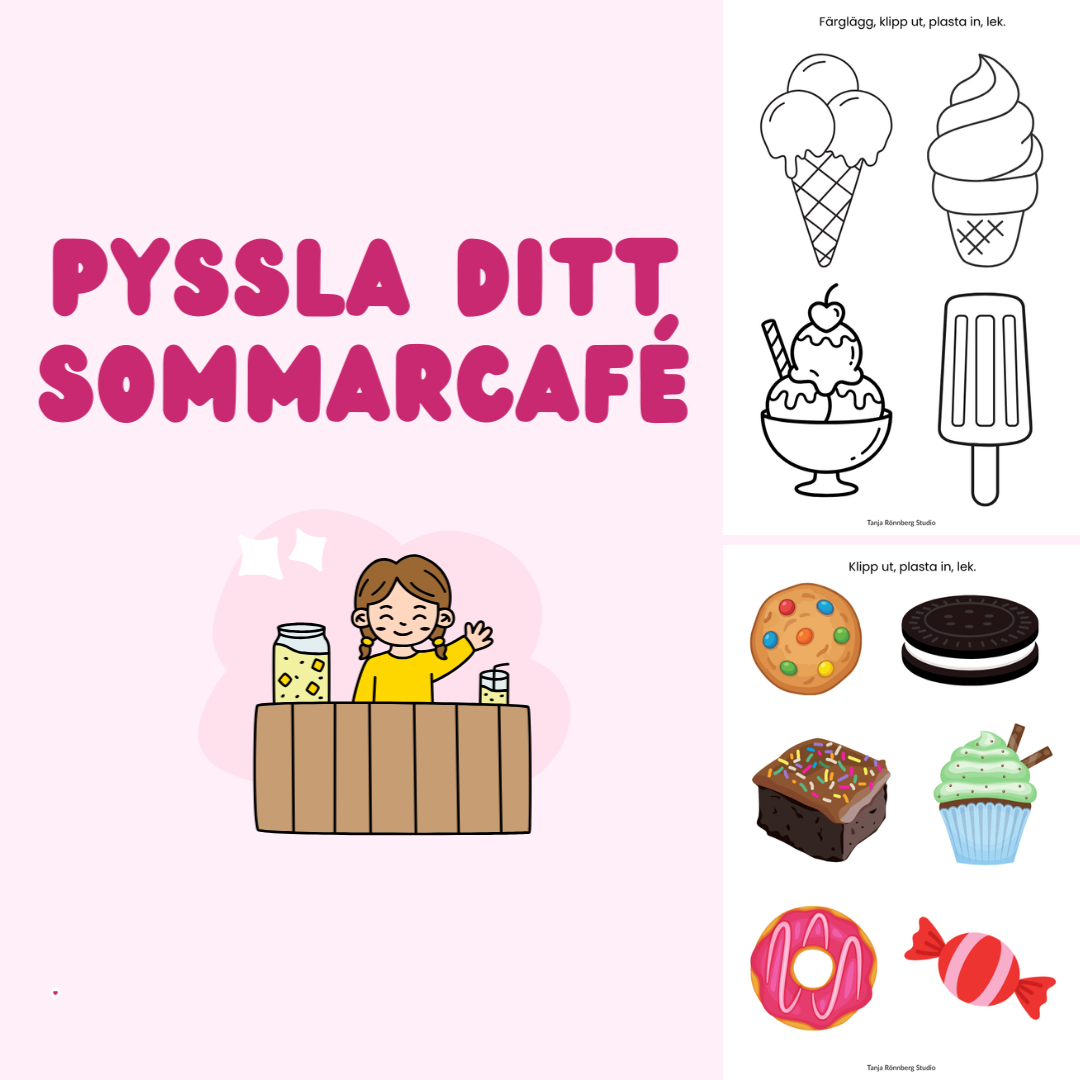 Barnens sommarcafé!