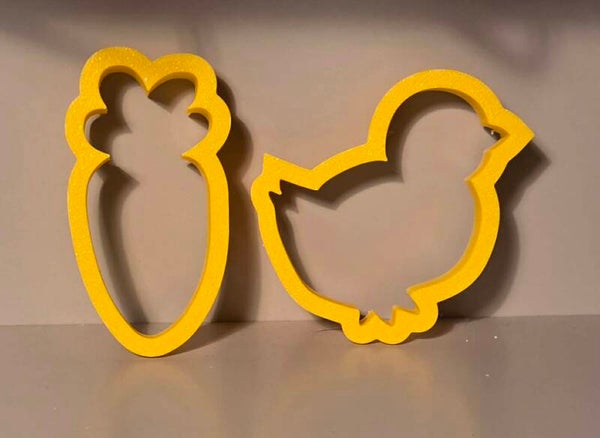 Påskformar (cookie cutters) mixat paket