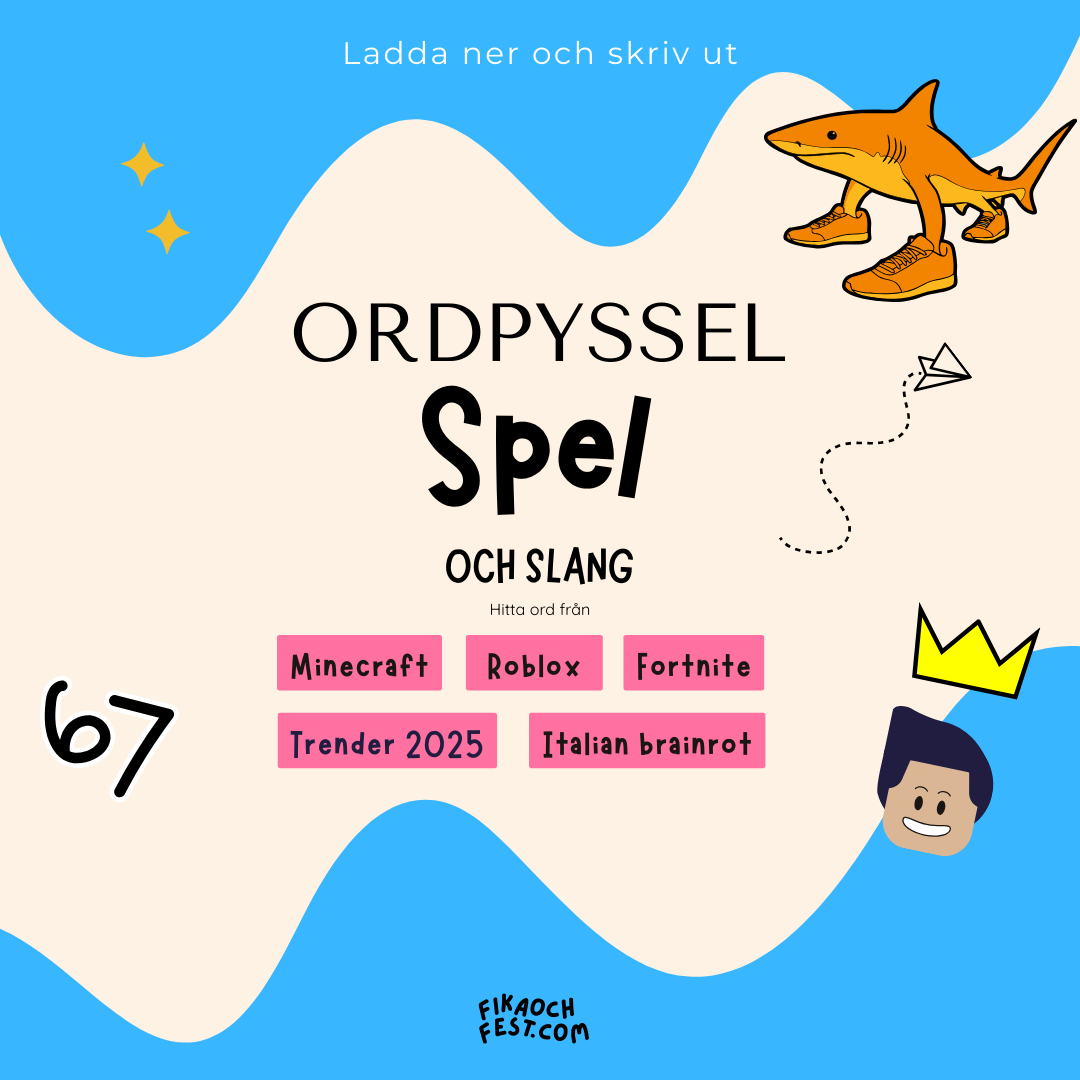 Ordpyssel! Tema spel.