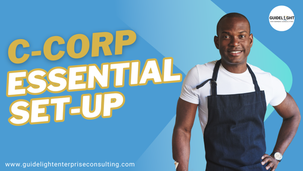 C-Corp Essential Setup