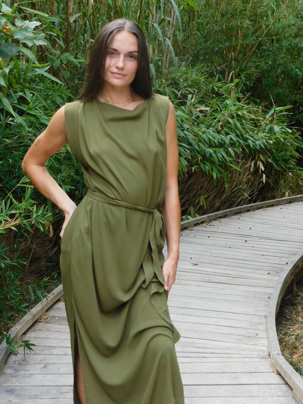 Robe Hercule Kaki
