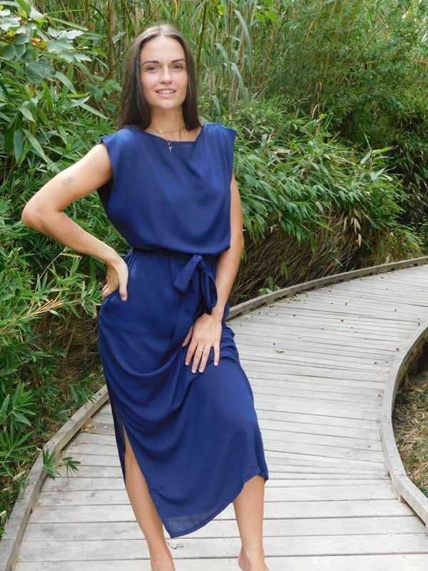 Robe Hercule Bleu Marine