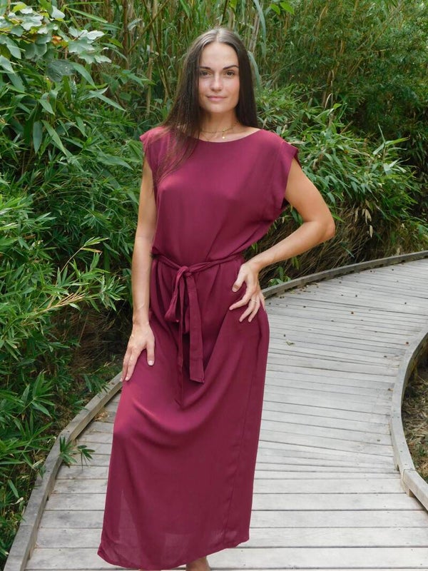 Robe Hercule Bordeaux