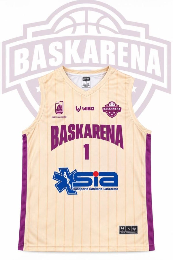 Camiseta de juego (Visitante)