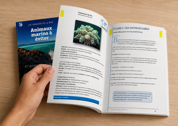 Les animaux marins à éviter