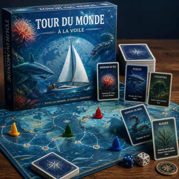 Le jeu sur les animaux marins: CAP SUR L'OCEAN