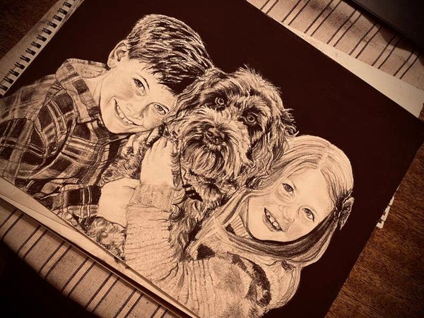 14x17 - Three Subjects