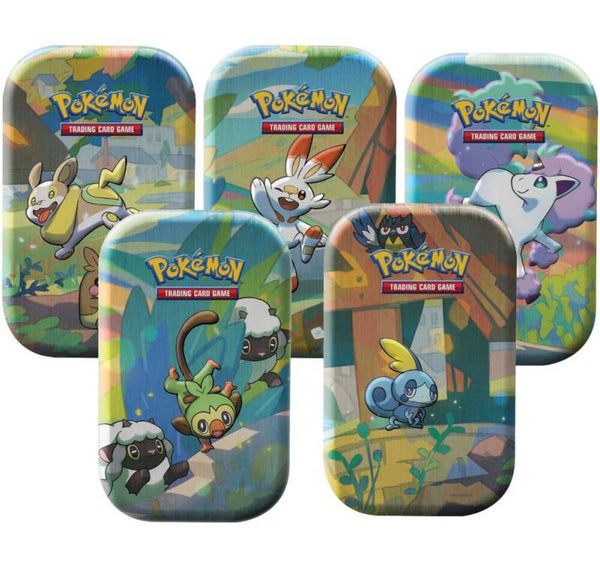 Pokémon Mini of normale Tin (leeg)