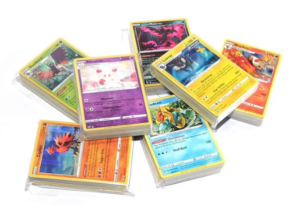 200 Pokémon kaarten